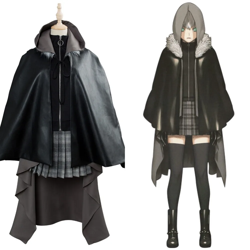 В чехол файлы Господа Эль Melloi II серый костюмированный наряд для взрослых женщин