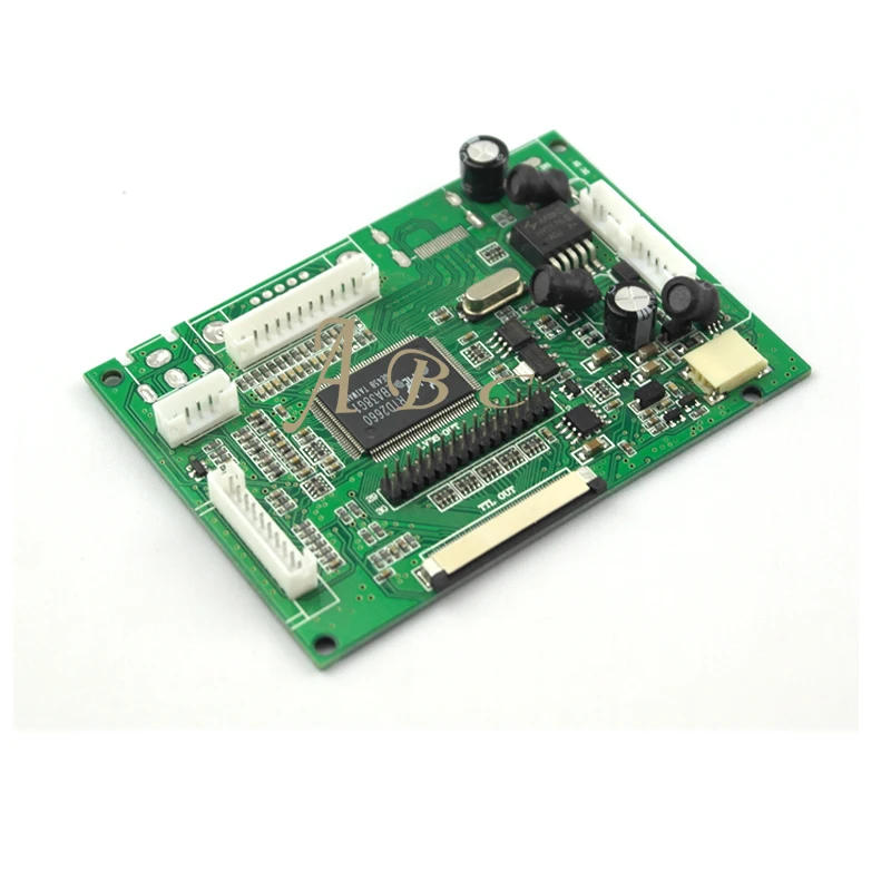 Плата контроллера VGA AV 50P TTL LVDS параллельный модуль + комплект удаленного монитора