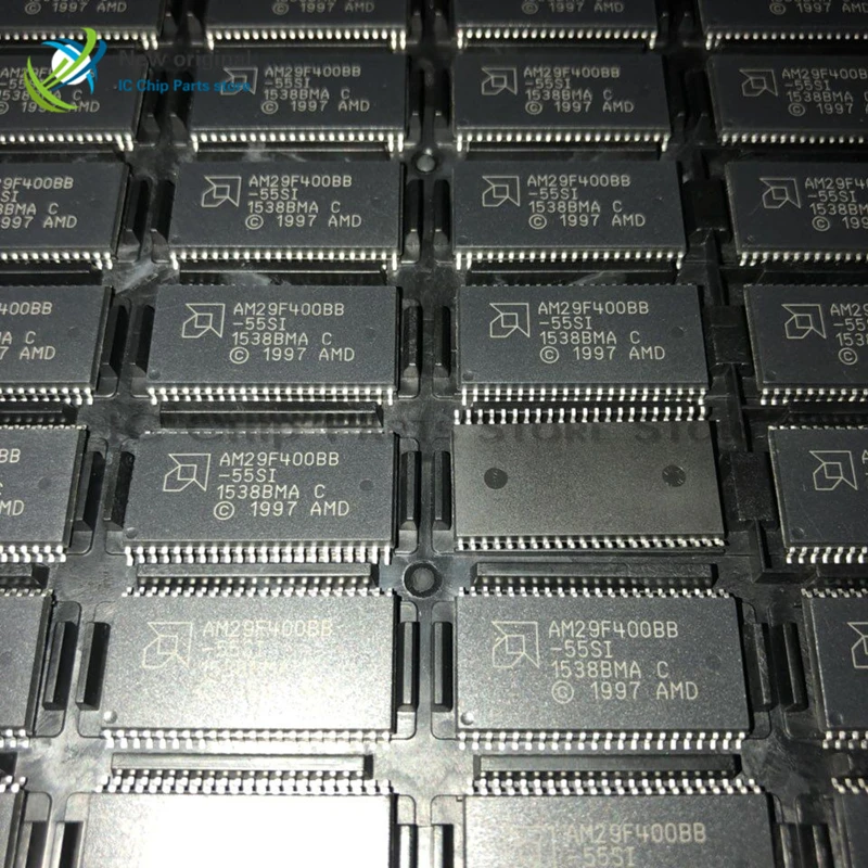 10 шт. Встроенная микросхема AM29F400BB SOP44 | Электроника