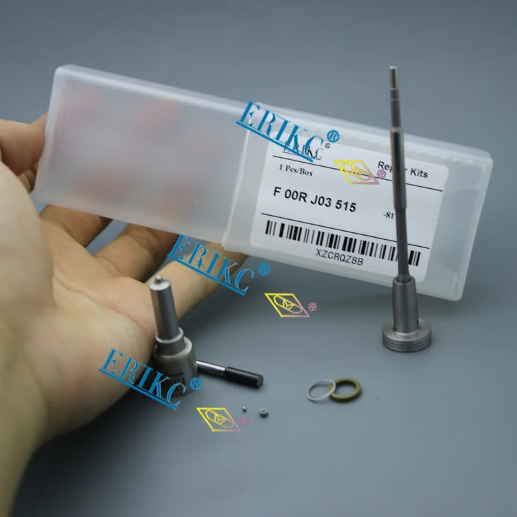 ERIKC Набор для ремонта дизельного сопла F 00R J03 515 (F00RJ03515) Наборы F00R инжектора 0 445 120 289