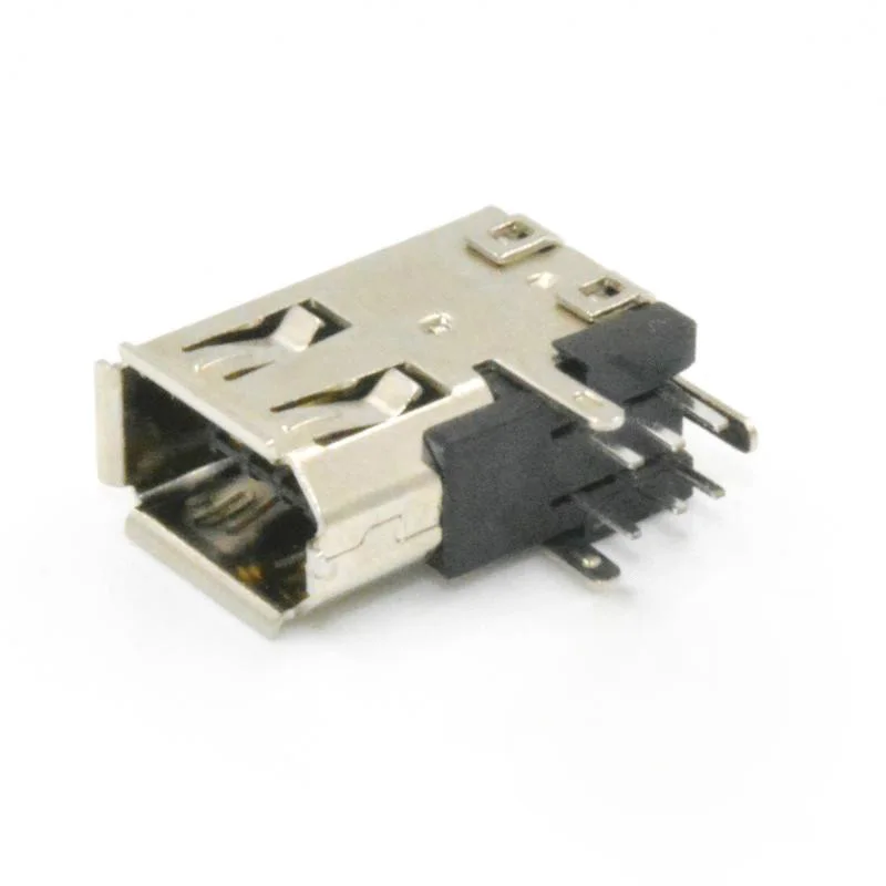 Для Panasonic delta для yaskawa servo USB разъем 1394 женский 6 ядерный 6pin SM 6P DIP|Соединители| |