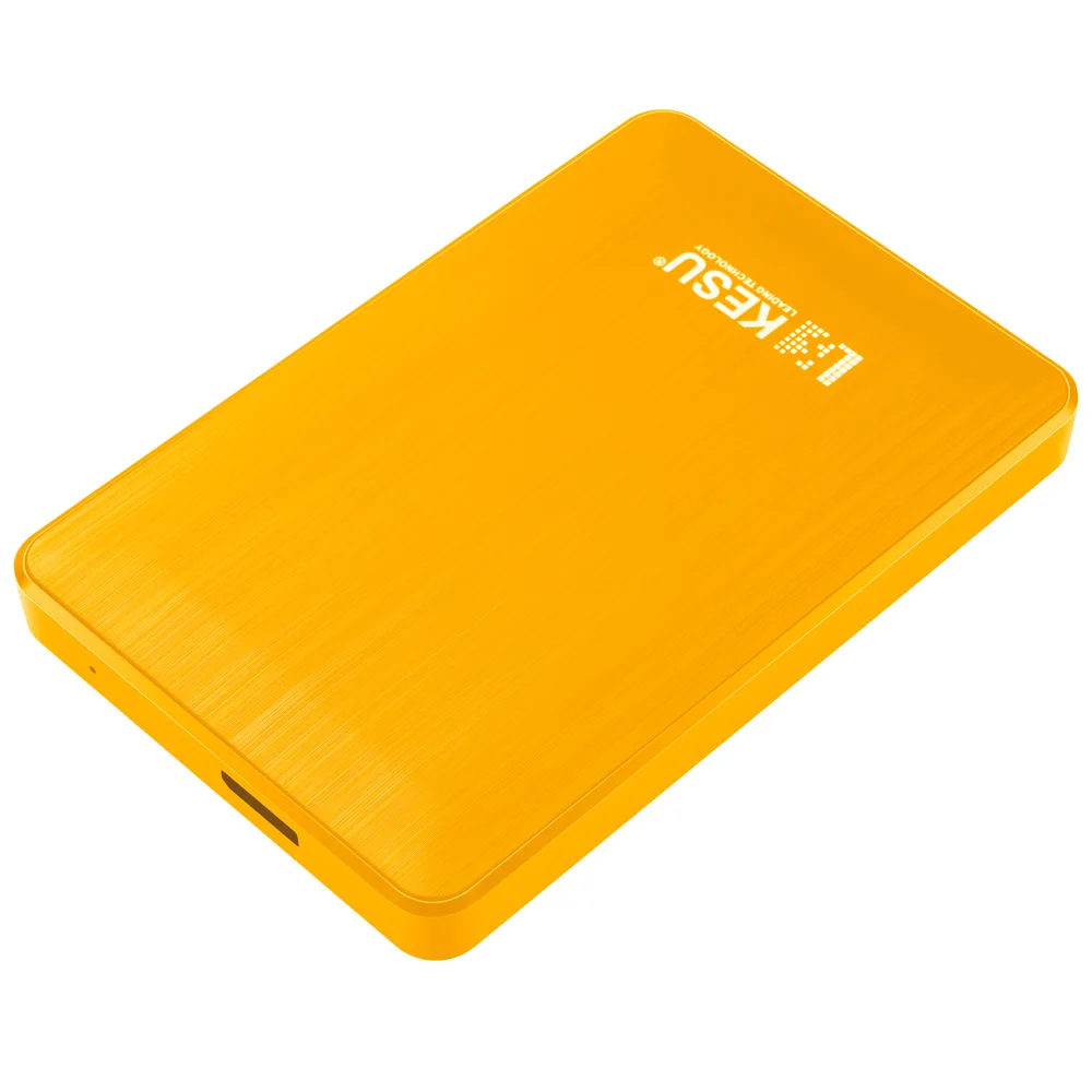 Kesu 1 ТБ usb 3,0 внешний жесткий диск 2 ТБ 500G высокий диско внешний HDD usb оригинальное запоминающее устройство милый usb флеш-накопитель 120Gb