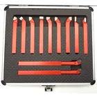 Набор наконечников твердосплавных, 10 х10 мм, 8 х8 мм, 11 шт.