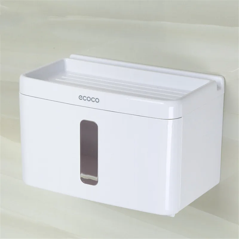 CTREE многофункциональная Водонепроницаемая коробка для салфеток ванной комнаты