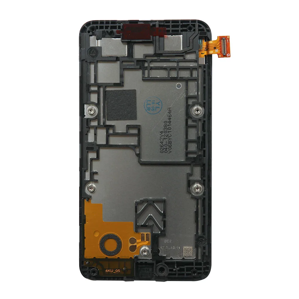 Оригинальный без битых пикселей 4 0 &quotЖК дисплей для NOKIA Lumia 530 ЖК сенсорный экран с