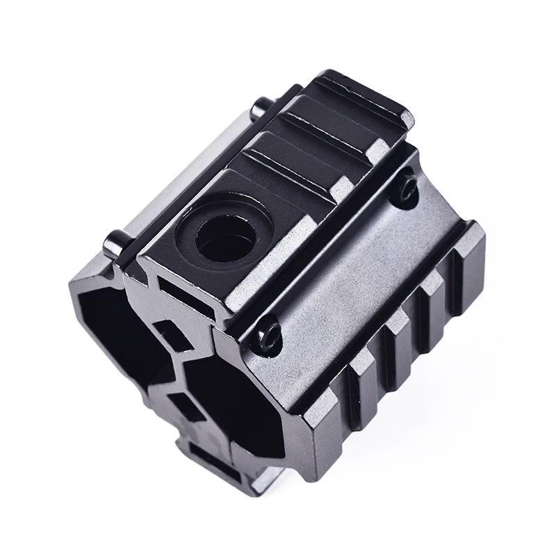 Tri-rail Barrel Scope Mount Pod Mount Adapter для Mossberg 500 Remington 870 12Ga Shot Gun