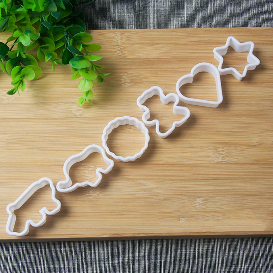 TTLIFE 6 шт. Cozinha Patisserie детские игрушки Животные медведь ребенок выпечки печенье украшения печенье с помадкой форма для приготовления изделий из сахара