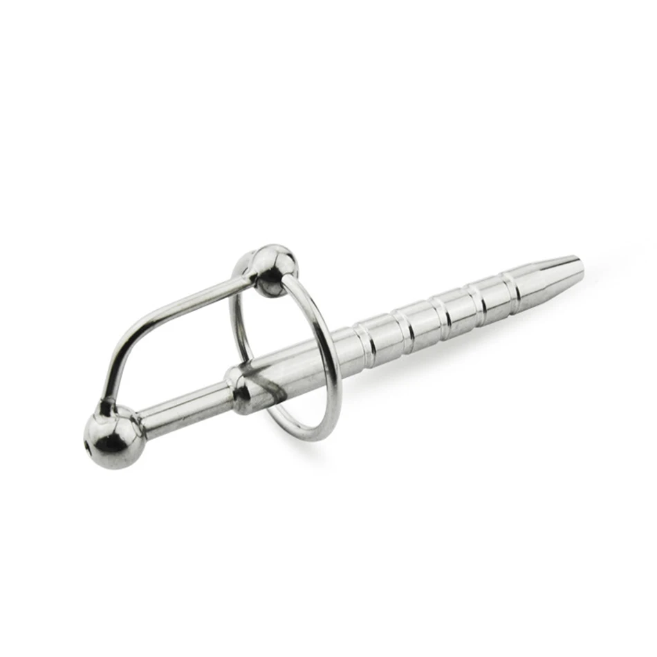 A089 Высокое качество полые гегара Нержавеющая сталь пенис плагин уретры