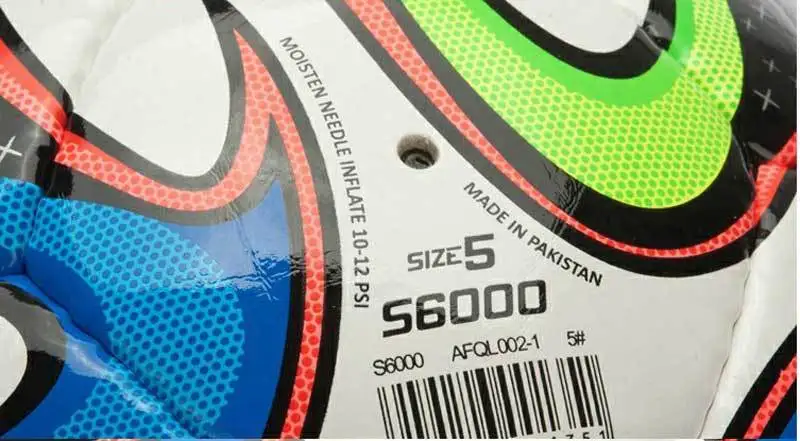 Оригинальные Li-Ning профессиональные футбольные мячи T-PU/ПВХ Размер 5 Спортивный Футбольный Мяч balones de futbol LN тренировочное оборудование L583OLB
