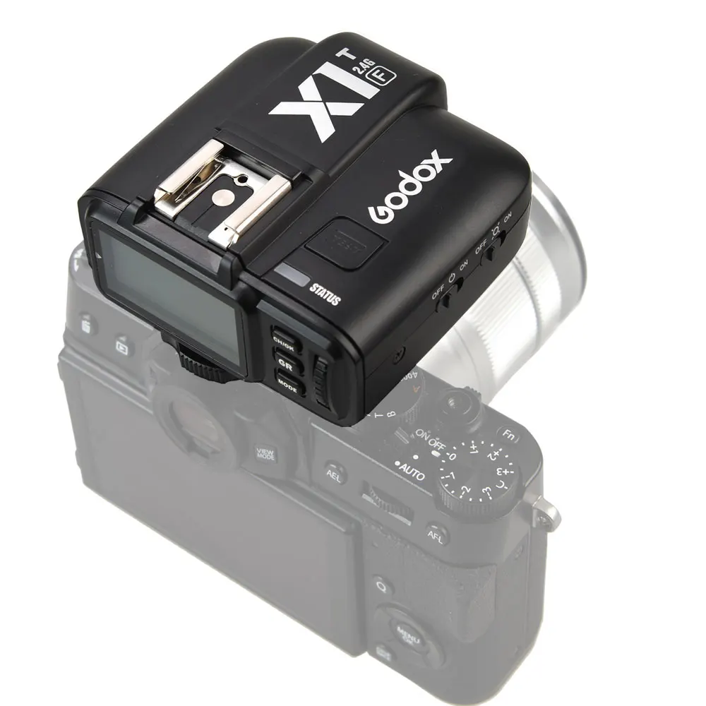 Godox X1T-F TTL HSS 1/8000s 2 4G Беспроводная X система управления питанием флэш-триггер