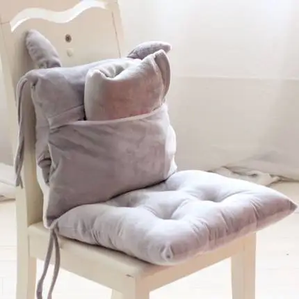 

Office Student Dormitory Chair Cushion Blanket Bench Thickening Breathable Stool Cushion Blanket