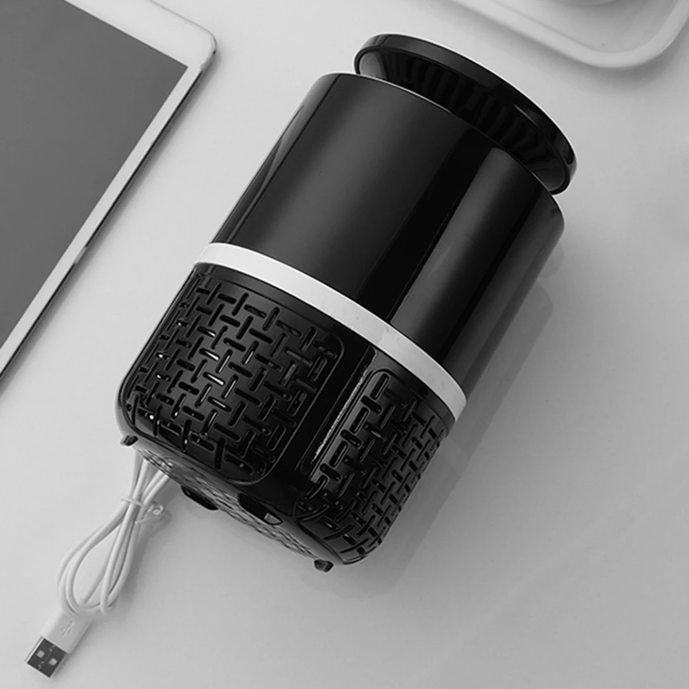 Электроника USB домашняя ловушка для москитов от мотыльков мух Оса УФ