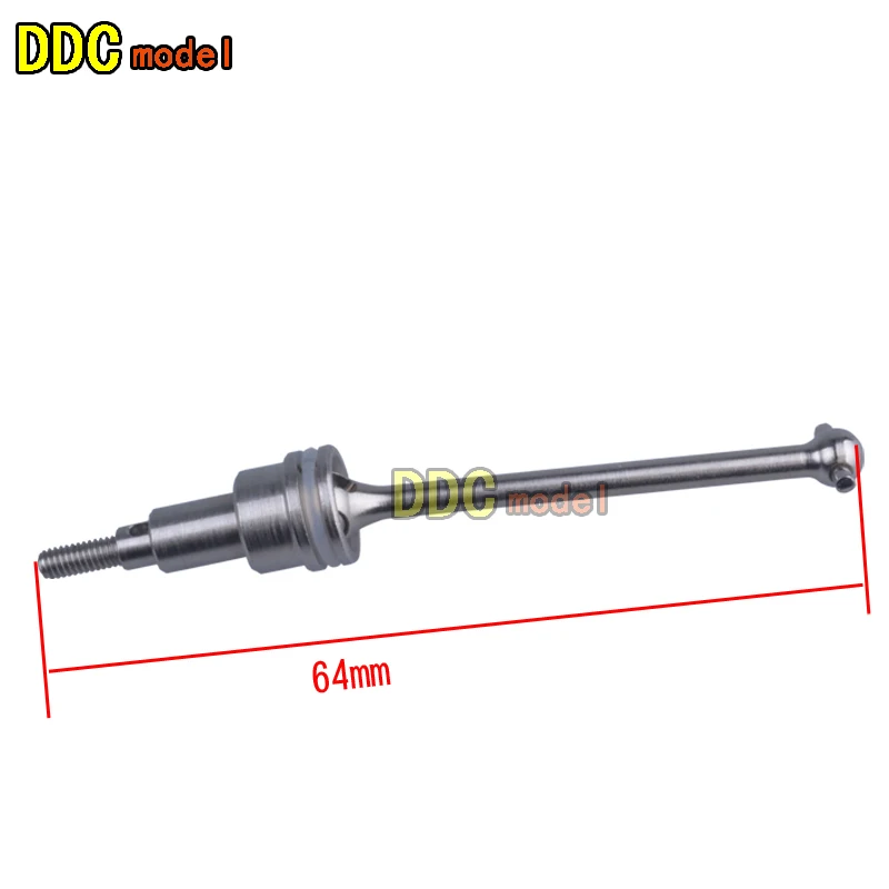 HBX1/18 18859 18858 1886 18857 Drive Shaft Metal Universal Joint Transmission Axle Dogbone for 1:18 RC Cars Upgrade Parts5 | Игрушки и