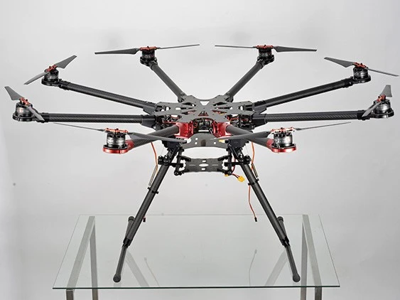 RCTimer S1100 Octocopter складной комплект из углеродного волокна для рамы Pro Quadcopter мульти-роторы с 4114 мотором HV40A пропеллер ESC Combo