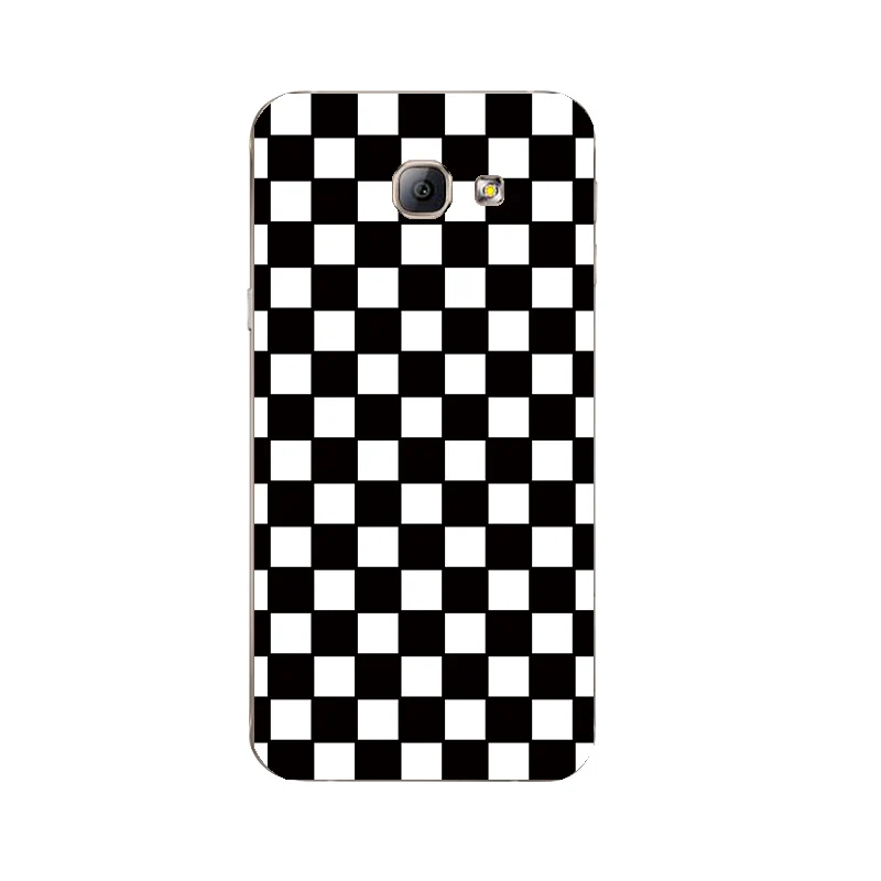 For Samsung Galaxy A8 2016 Shell for J5 2015 / 2017 Case J500 J510 J530 Cover Soft TPU Geometry Striped Printing |