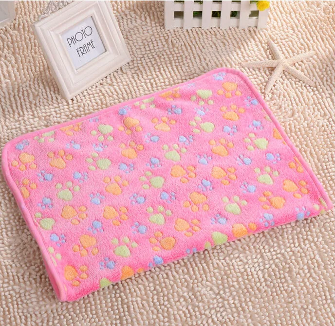 Petminru 75*100 см моде с милым цветочным рисунком Носки принтом медвежьей лапы собака