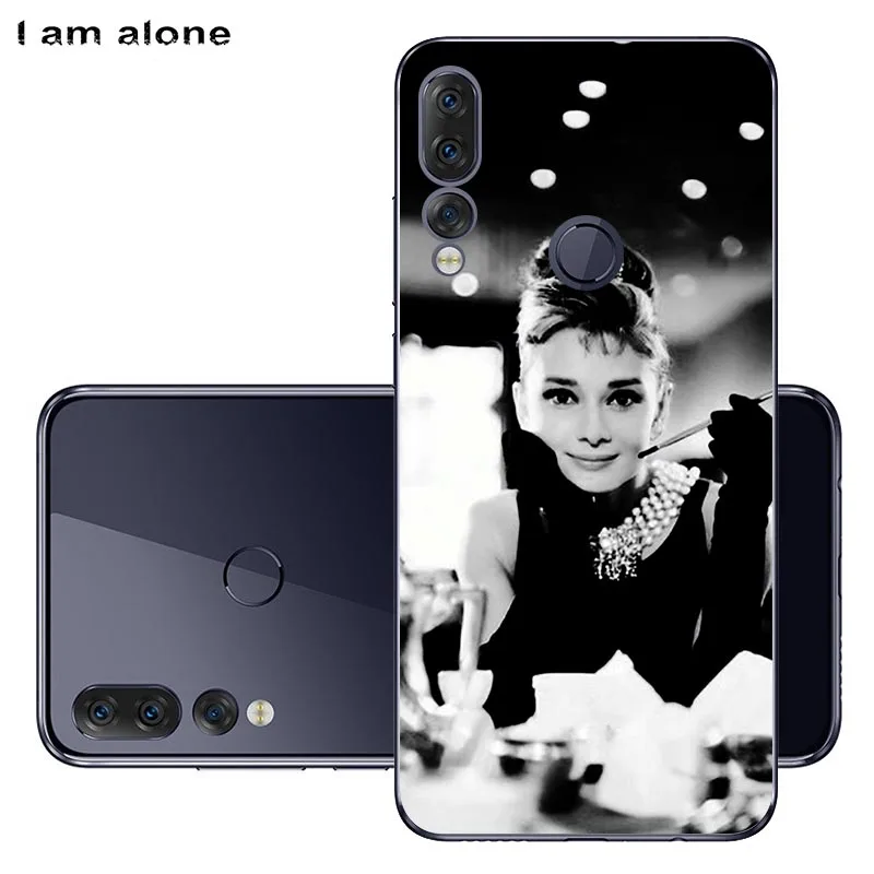 TPU Y3 Чехлы для телефонов I am alone для lenovo Z5/Z5S Solf TPU Модные Цветные Чехлы для мобильных телефонов для lenovo Z5S чехол - Цвет: TPU Y3