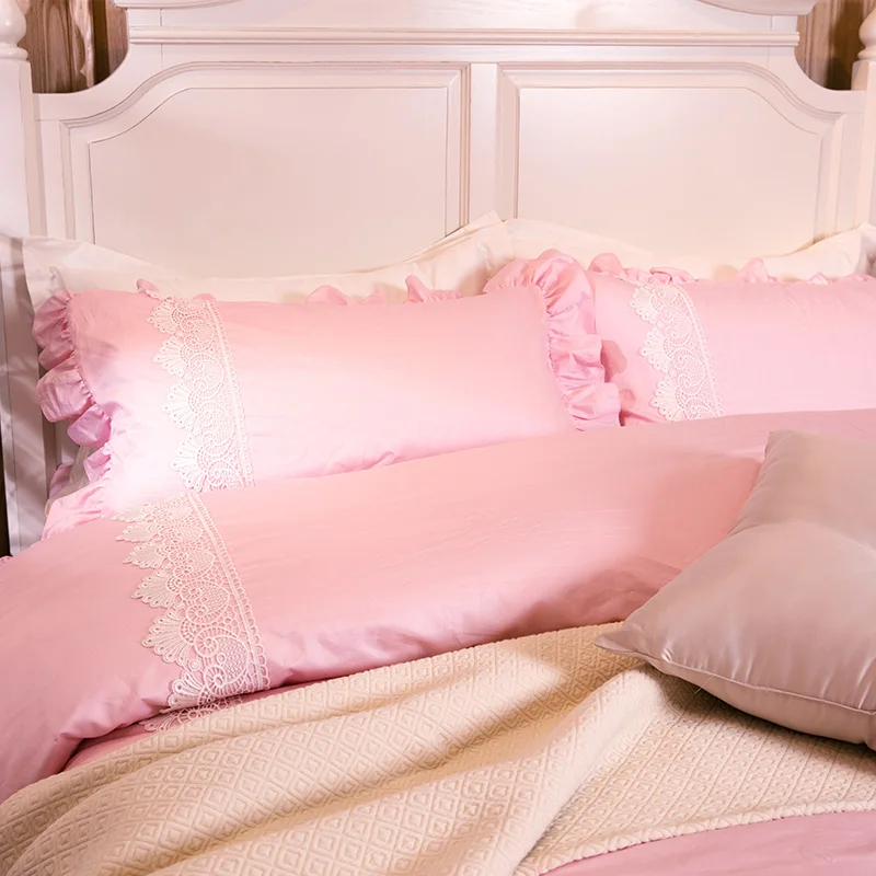 Набор из четырех предметов Шелковый пододеяльник Свадебный комплект