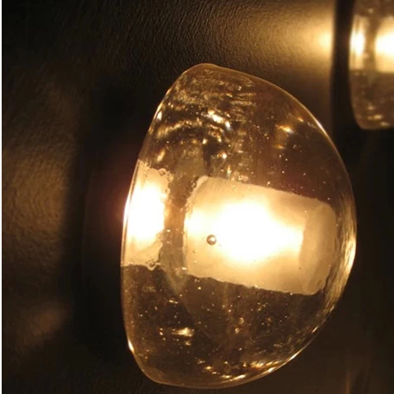 T Simple Creative Fashion Wall Lamps LOFT Retro Modern Glass Ball Lights LED Chip Balcony Bedroom Home Lighting | Лампы и освещение