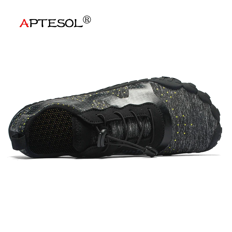 APTESOL Swimming Quick Drying Aqua Shoes Men Beach Camping Adult Mens Soft Walking Sneakers zapatos Plus Size 39-48 | Спорт и