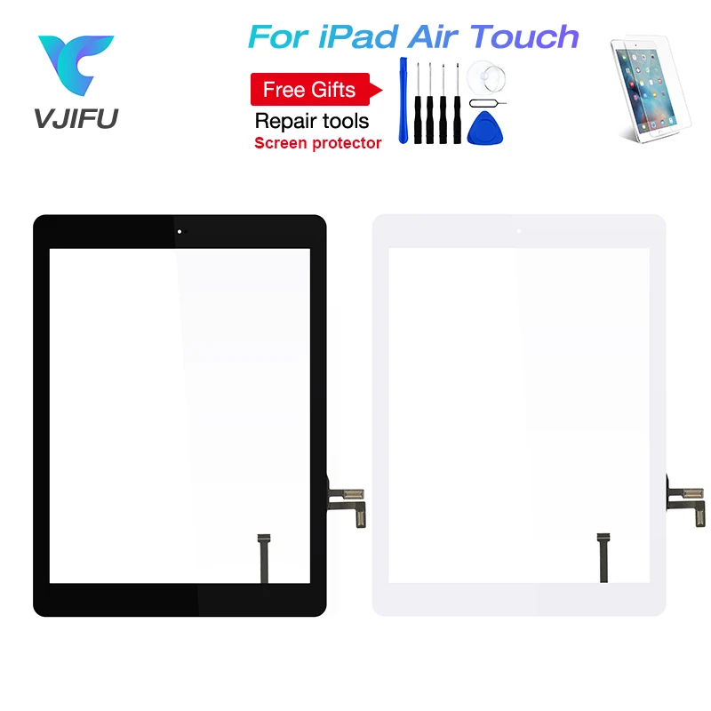 Для iPad 5 ЖК-дисплей для iPad Air A1474 A1475 A1476 ЖК-дисплей в сборе сенсорный экран дигитайзер панель Замена Бесплатные инструменты
