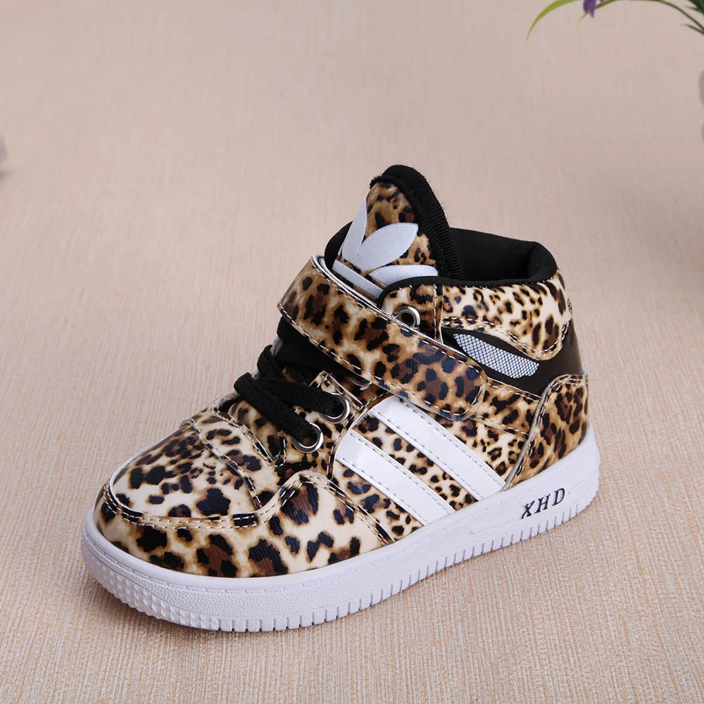 Kids cheetah sneakers Clearance