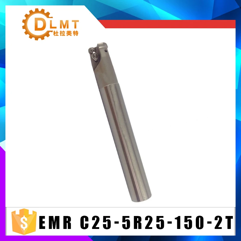Фрезерные стержня Эми C25 5R25 150 2 T фреза держатель Сменные плечу Концевая Арбор