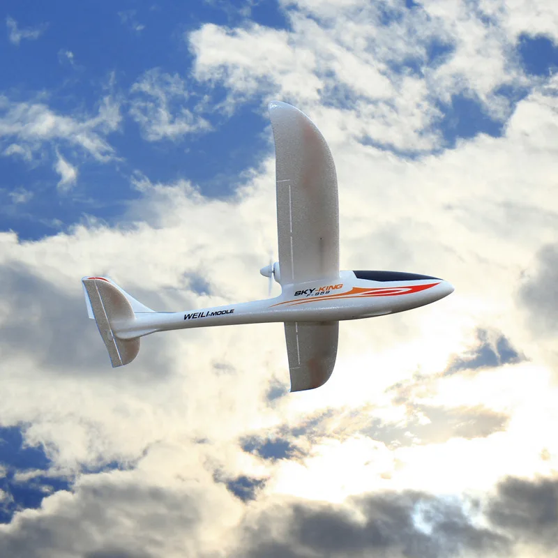 WLtoys F959 радиоуправляемый самолет Sky King 2 4G 3CH N60 мотор летательный аппарат RTF