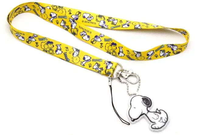 Новинка 1 шт. 5 видов цветов аниме белые собаки мультяшный кулон брелок значок ID