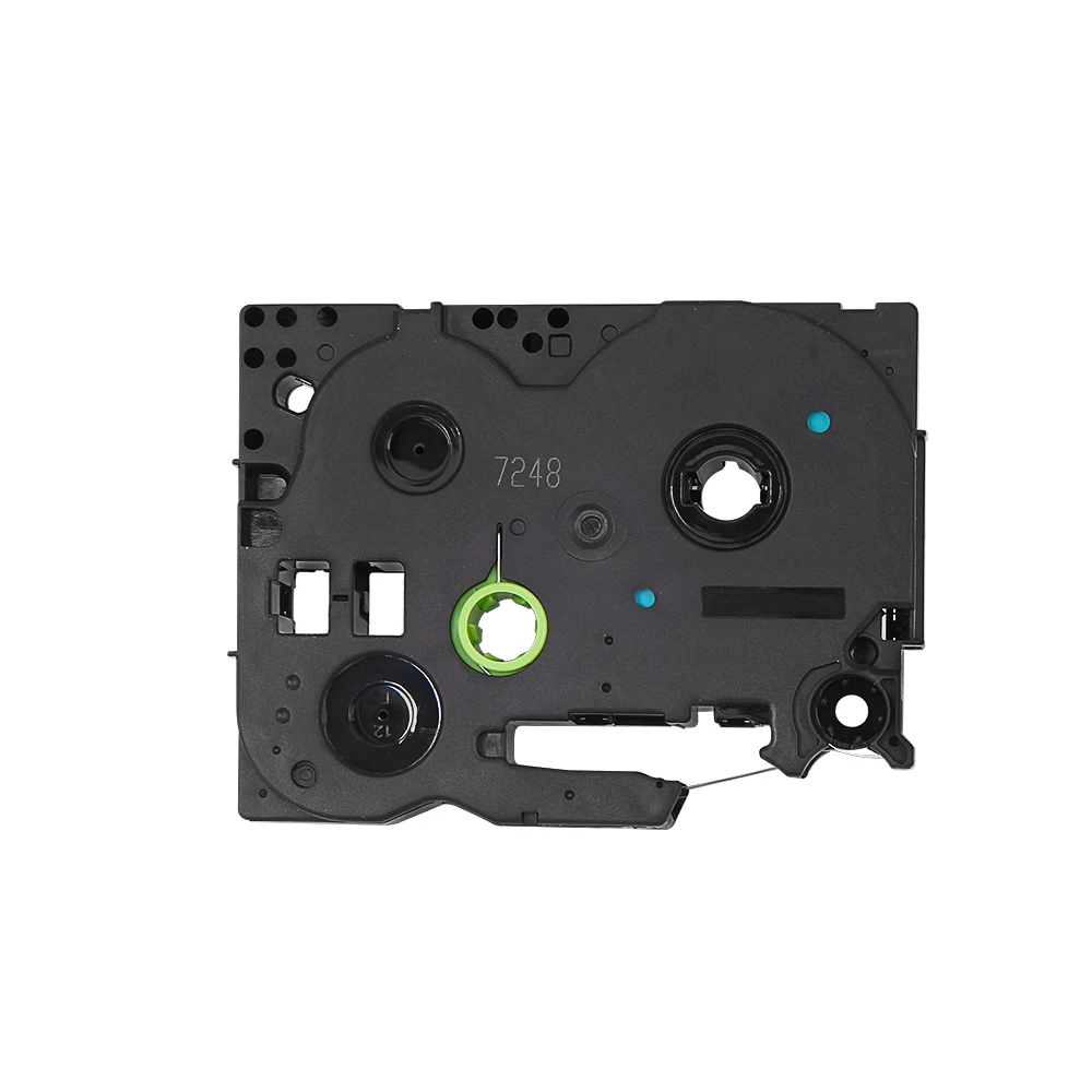 Unistar TZe 231 Совместимость для Brother P-touch tze 12 мм лента маркировки TZ-231 TZe-231 черный на
