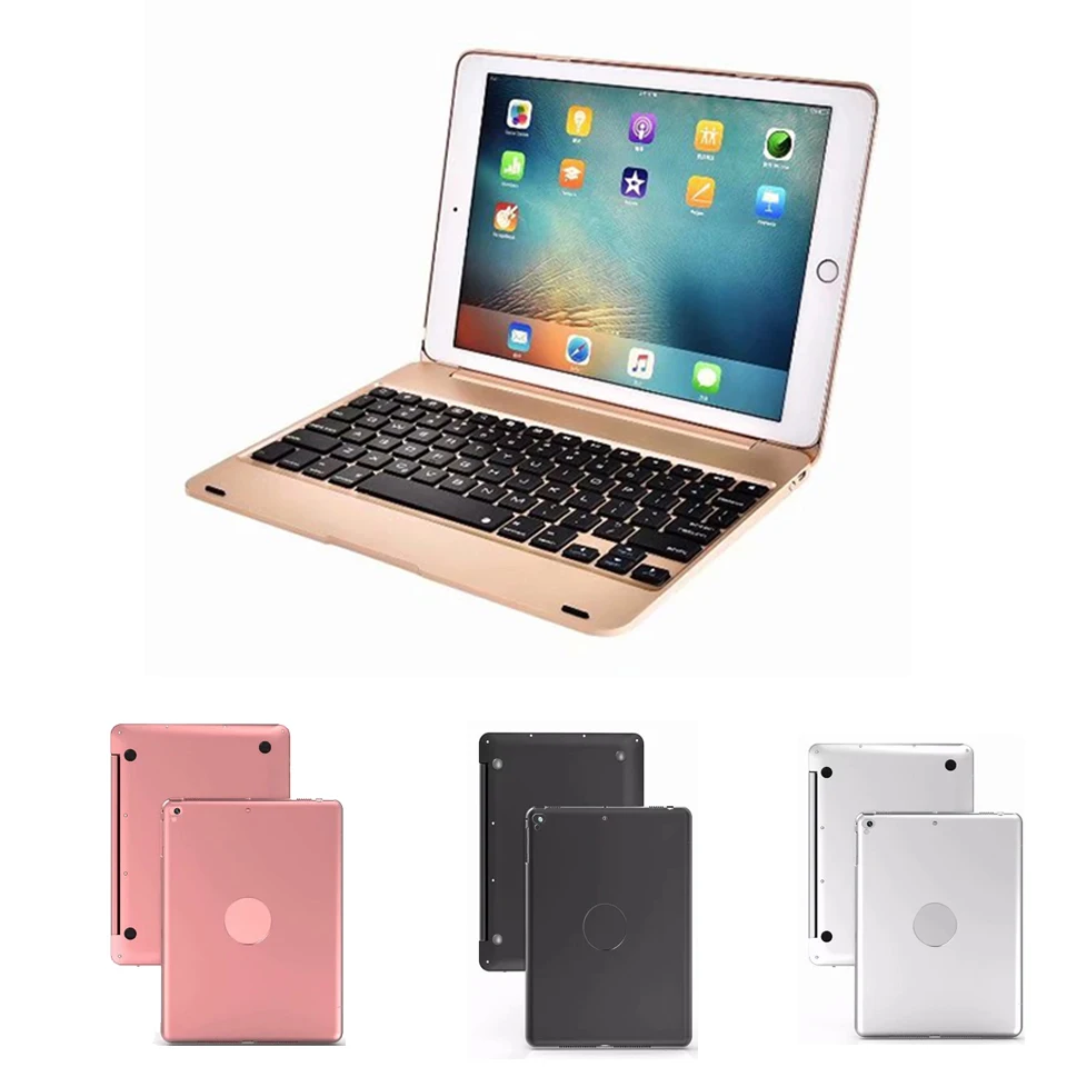 Новый беспроводной Чехол для iPad Air 2 с клавиатурой 9 7 ''A1566 A1567 Bluetooth PVC Apple