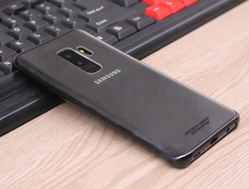 Телефон Обложка для samsung GALAXY S9 G9600 S9+ S9 плюс G9650 прозрачный мягкой оболочки 5 цветов противоударный чехол для телефона