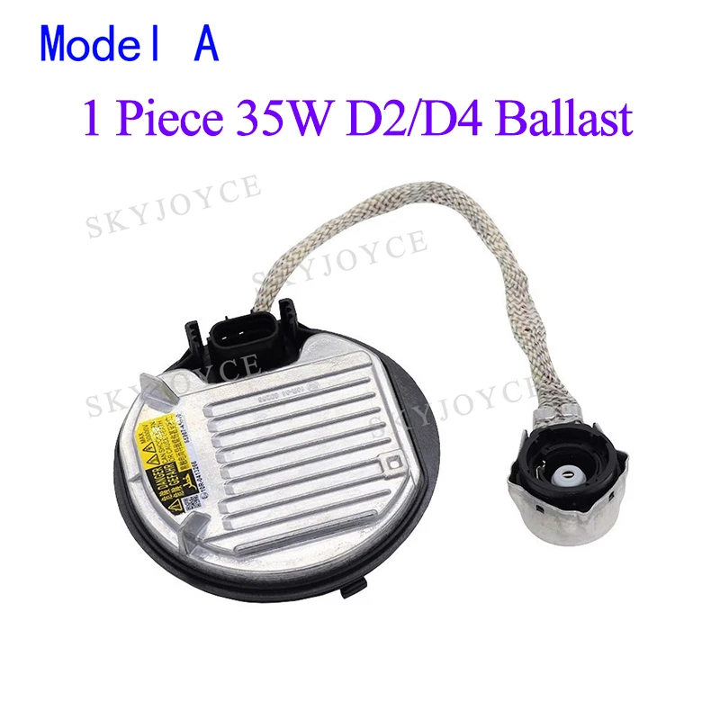 SKYJOYCE оригинальный комплект автомобильных фар 35 Вт D2S D4S Xenon HID Kit 5500 к лампы 85967 45010 D2R