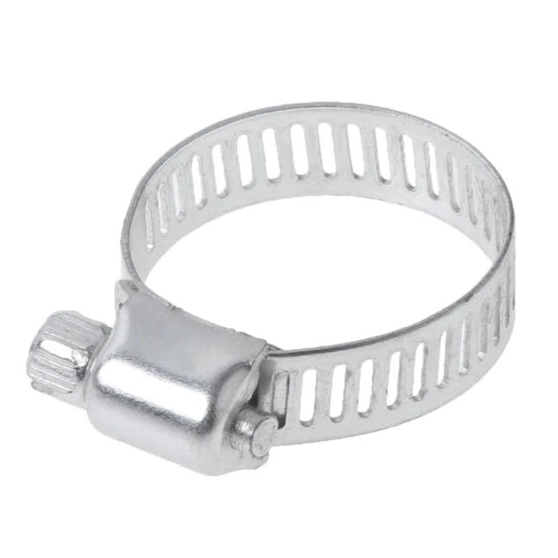 12 Pcs/Set Screw Band Hose Clamps Adjustable Fuel Line Worm Gear Clip Hardware | Обустройство дома
