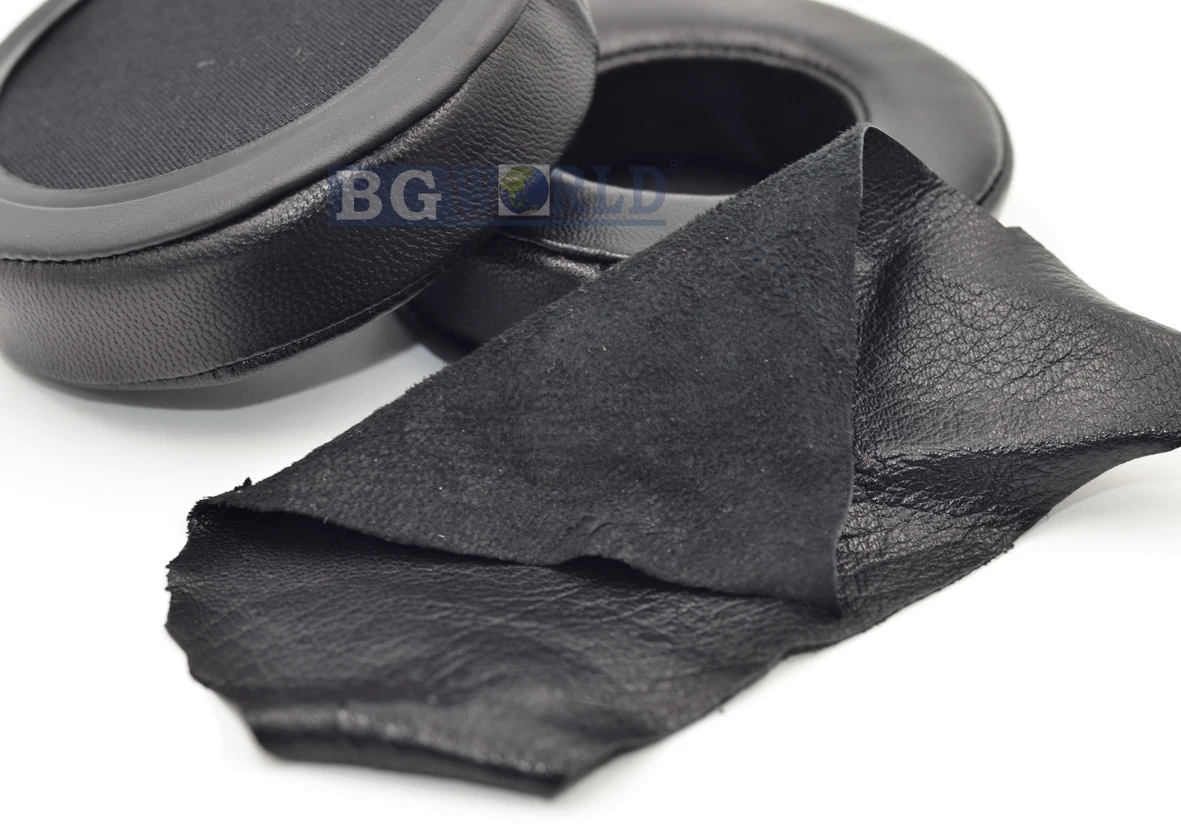 Bgworld Замена амбушюры Подушка натуральная кожа для JBL E50BT E50 BT S500 S700 SYNCHROS наушники