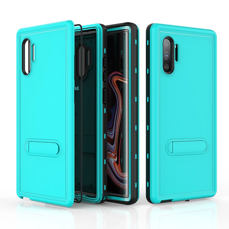IP68 Водонепроницаемый держатель чехол для samsung Note 10 Plus чехол для дайвинга плавание грязеотталкивающий чехол для samsung Galaxy Note 10 Plus
