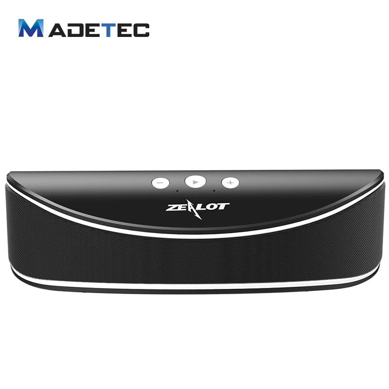 Zealot S2 Portable Bluetooth Беспроводная Акустическая система с TF карта/USB Флэш Драйв FM радио