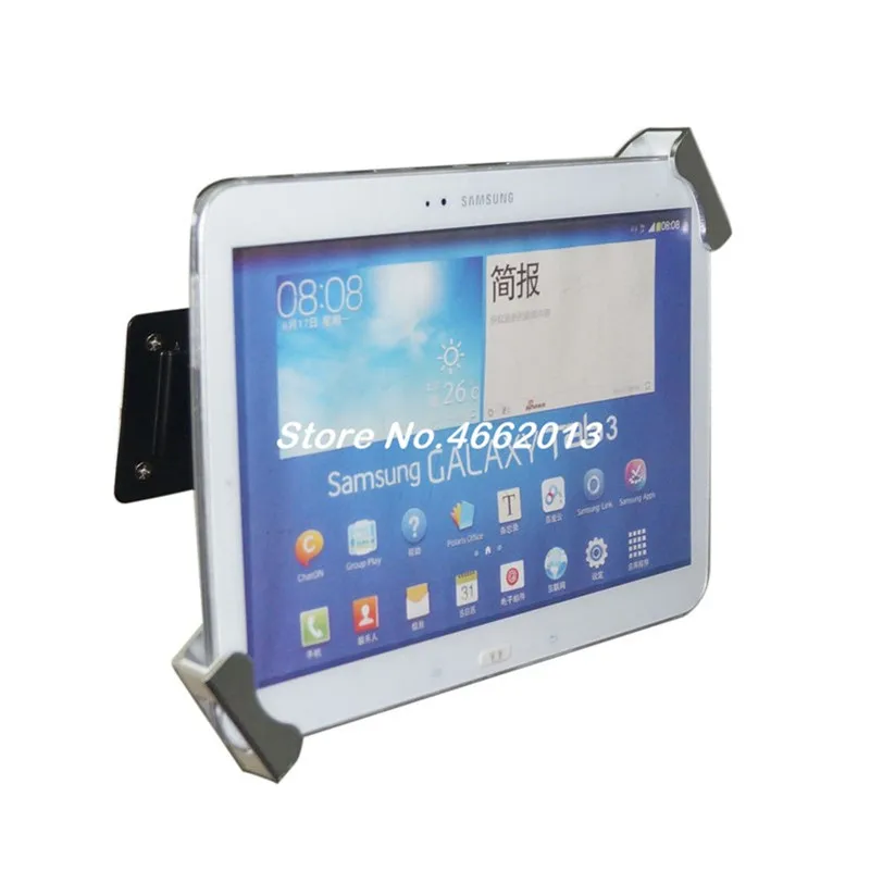 7 10 1 дюймовый планшет настенный кронштейн для крепления дисплея Samsung Galaxy Tab &quot8&quot/