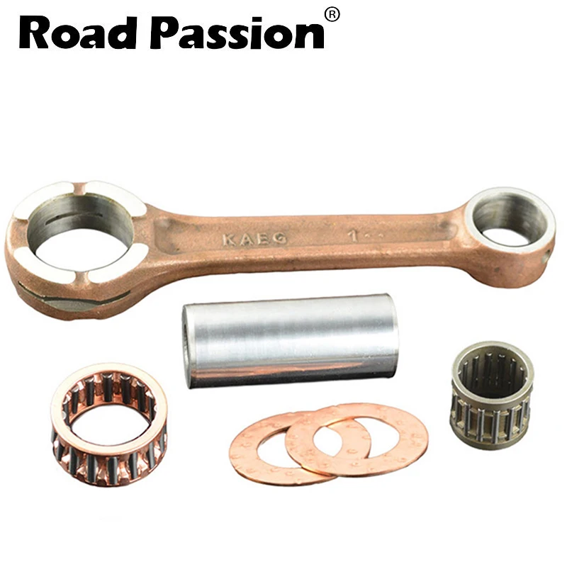 Road Passion Motorcycle Piston Connecting Rod For HONDA CRM250AR CRM 250 AR KAEG 249 CRM250 KAEG 246