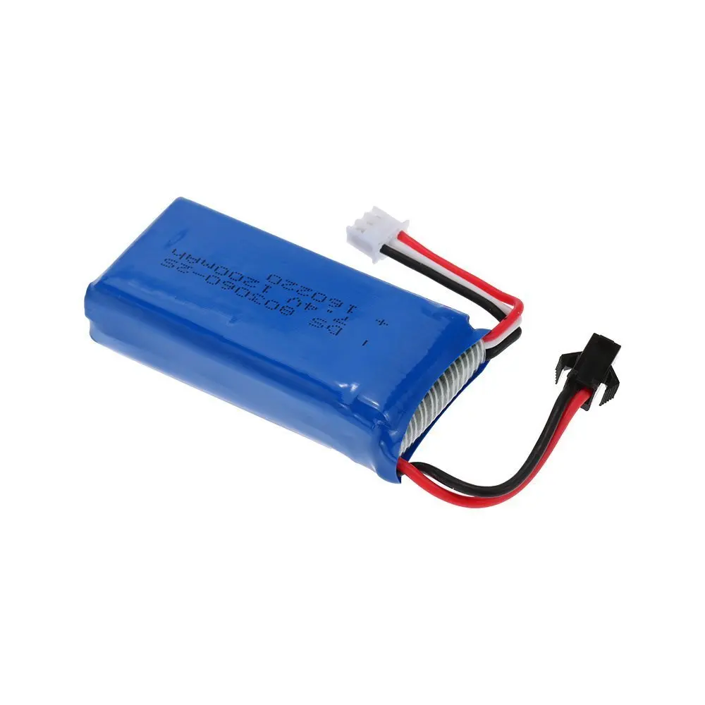EBOYU(TM) 7 4 V 1200mAh 30C H26 012 SM Plug Lipo Battery для H26C H26W H26D H26HW RC Quadcopter Drone|lipo battery|7.4v 1200mahsm plug |