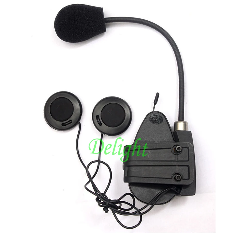 2 всадника 500 м система внутренней связи шлем Интерком MP3 FM радио беспроводной