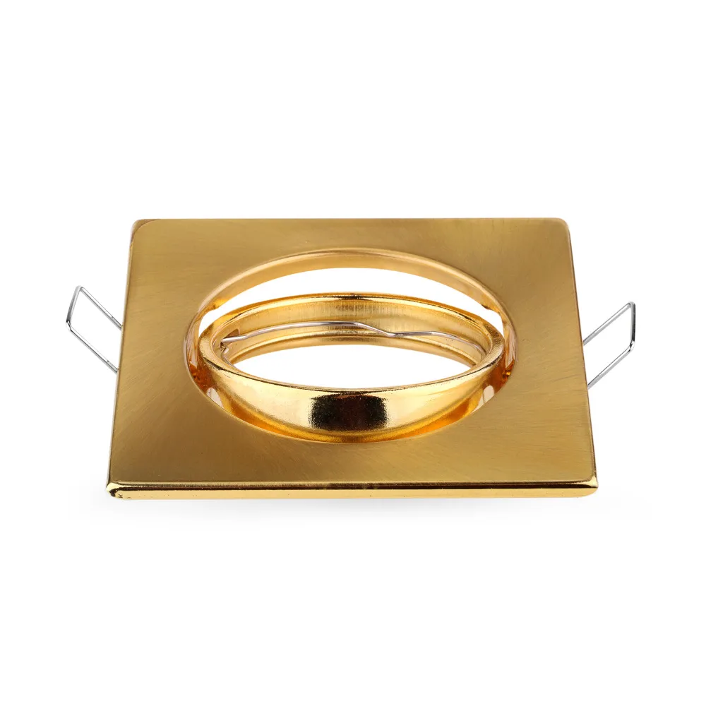 Горячая Бесплатная доставка Золотой цветной Светодиодный точечный светильник