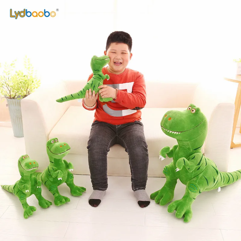 Кукла-динозавр мягкая плюшевая 40/55/70 см | Игрушки и хобби