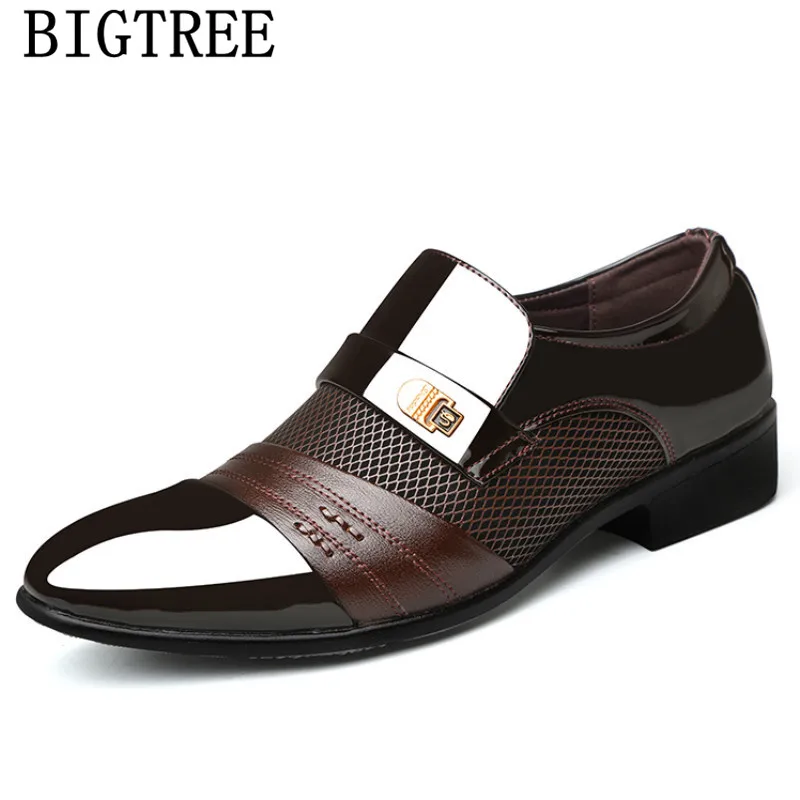 

Dress Oxford Shoes For Men Loafers Men Wedding Shoes Zapatos Hombre Vestir Formal Shoes Men Sapato Social Masculino Couro 2022