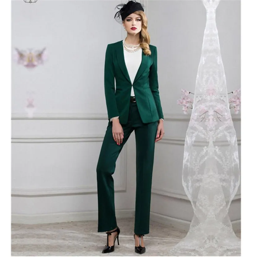 Picture Style Модные женские костюмы, Женская рабочая одежда, ручная работа, для женщин, для девушек, на заказ, деловые, офисные смокинги, рабочая одежда, костюмы - Цвет: Picture Style