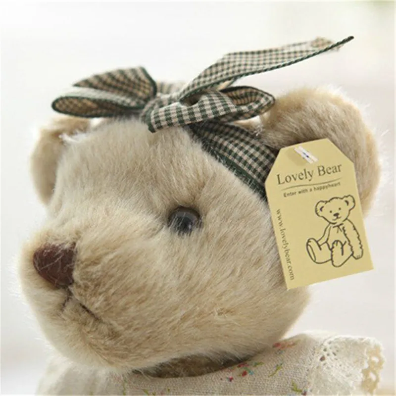 Классический плюшевый мишка плюшевые игрушки милый Мишка в одежде мягкие куклы