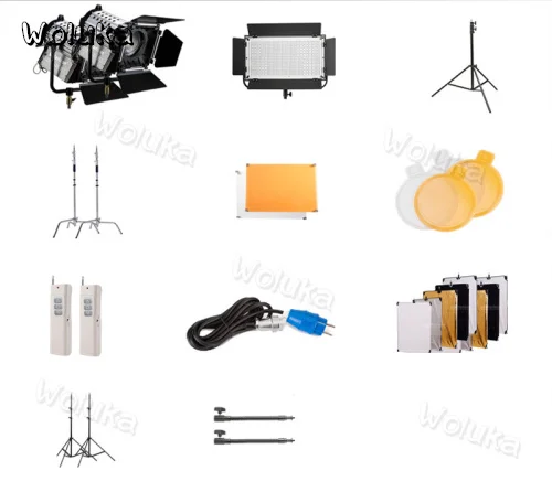 LED200W + 1100S набор световых съемок для фотосъемки с микро-пленкой комплект