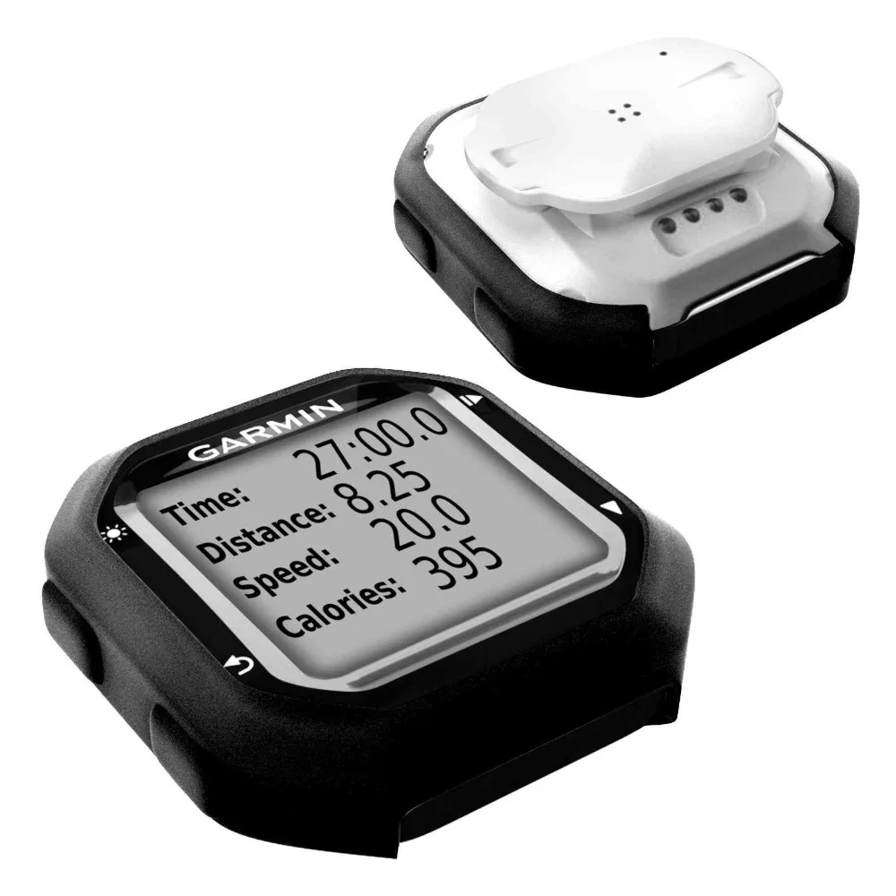 Резиновый чехол для Garmin Edge 25 / 20 защитный черный езды на велосипеде дорожном и