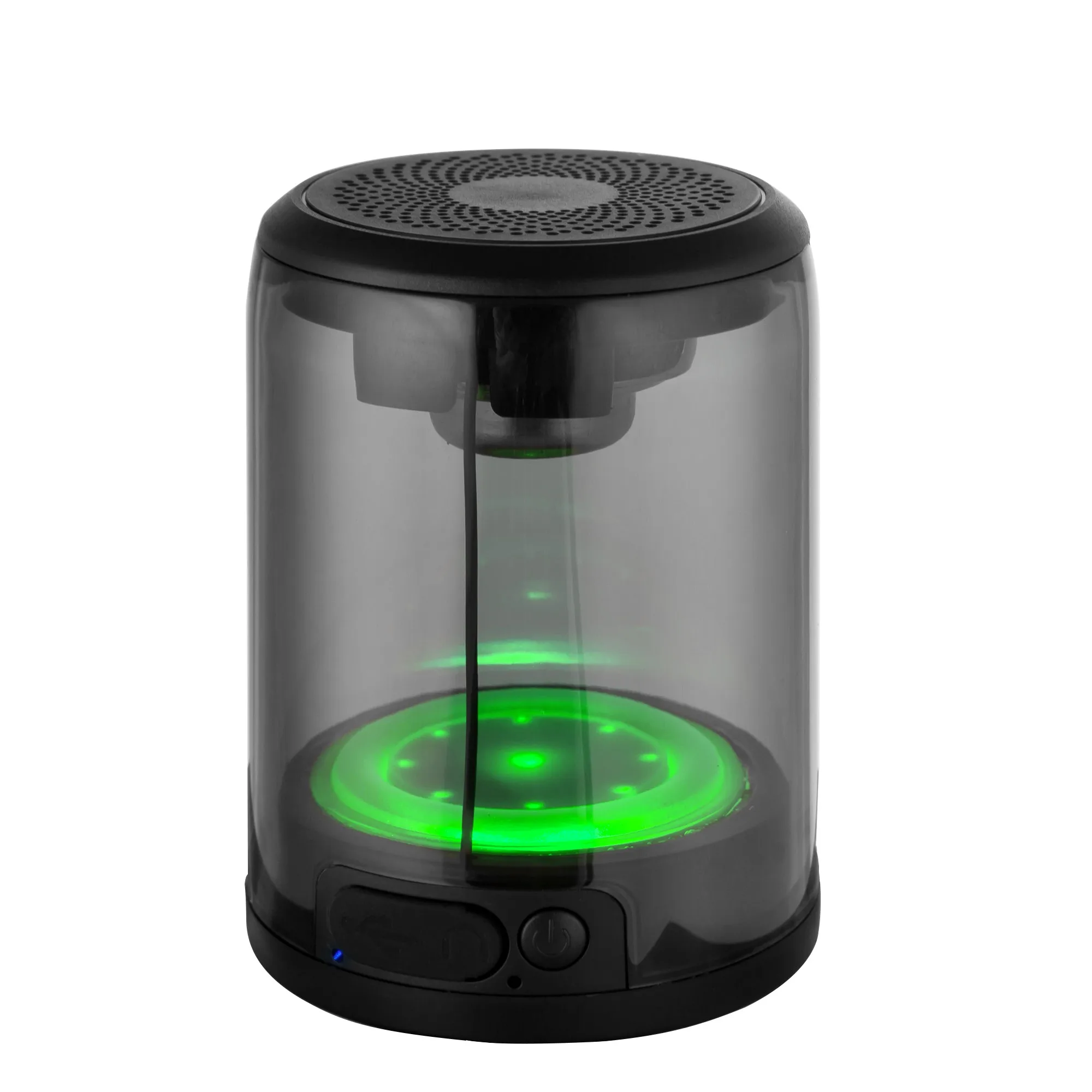 TWS Air Box прозрачная магнитная муфта Bluetooth 5 0 супер бас Высокое качество освещение