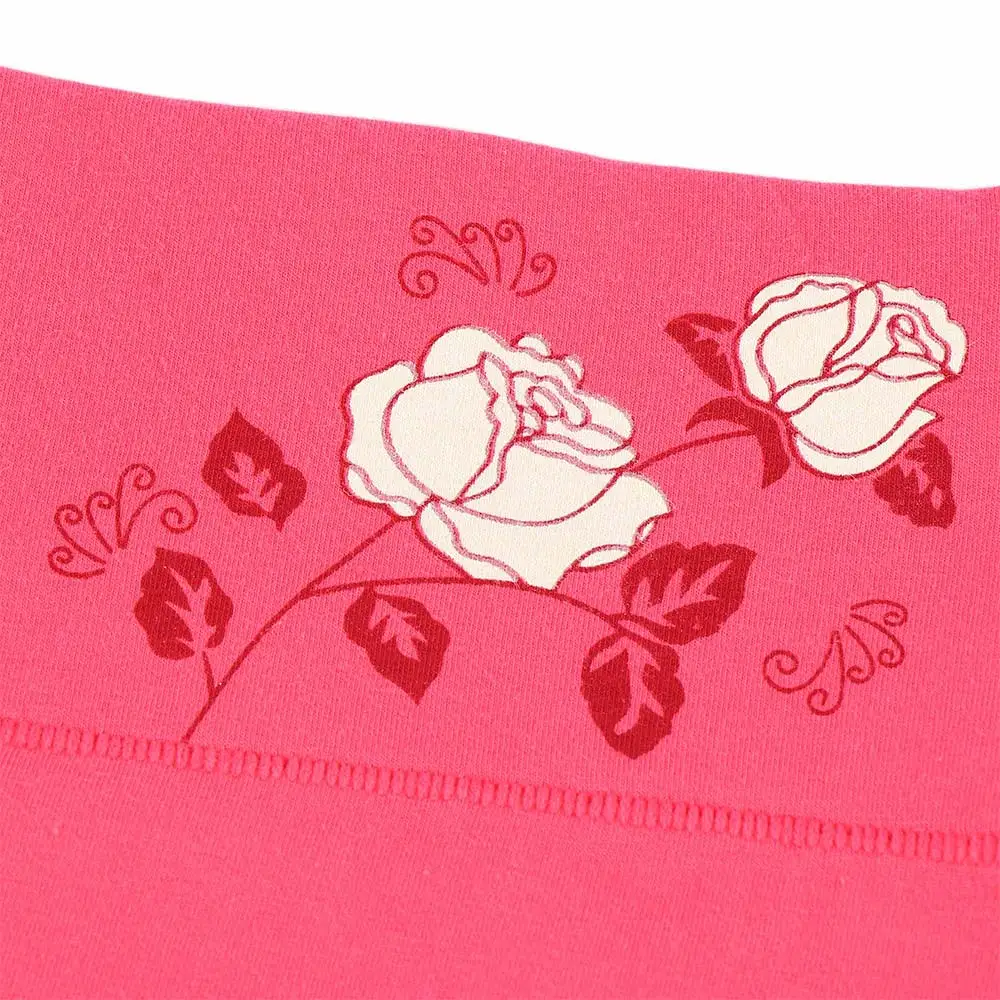 Женское корректирующее белье розовые трусики с вышивкой бесшовный послеродовый